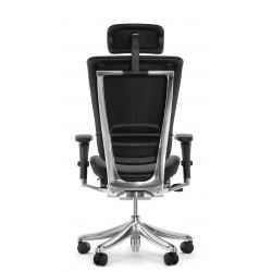 Кресло Expert Spring SPL - 01 (кожа черная / каркас черный)