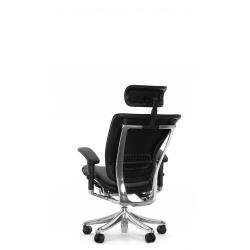 Кресло Expert Spring SPL - 01 (кожа черная / каркас черный)