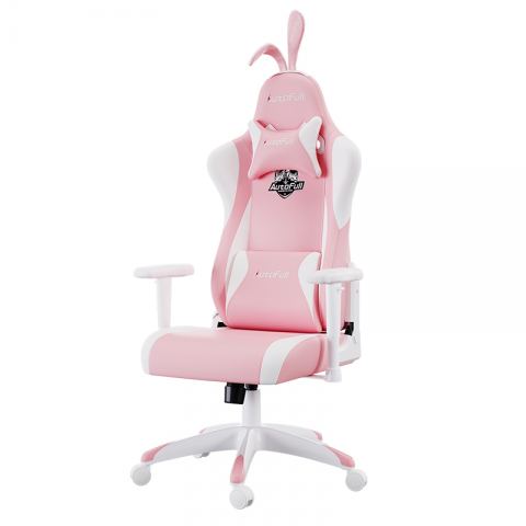 Премиум игровое кресло Autofull серия C2, AF055PM, розовый
