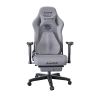 Премиум игровое кресло Autofull серия C3, AF083GB, с поддержкой для ног, серый
