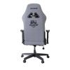 Премиум игровое кресло Autofull серия C3, AF083GB, с поддержкой для ног, серый
