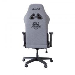 Премиум игровое кресло Autofull серия C3, AF083GB, с поддержкой для ног, серый