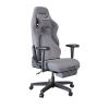 Премиум игровое кресло Autofull серия C3, AF083GB, с поддержкой для ног, серый