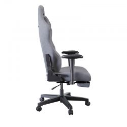 Премиум игровое кресло Autofull серия C3, AF083GB, с поддержкой для ног, серый