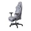 Премиум игровое кресло Autofull серия C3, AF083GB, с поддержкой для ног, серый