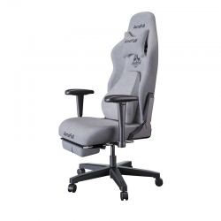 Премиум игровое кресло Autofull серия C3, AF083GB, с поддержкой для ног, серый