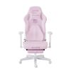 Премиум игровое кресло Autofull серия C3, AF083PB, с поддержкой для ног, розовый