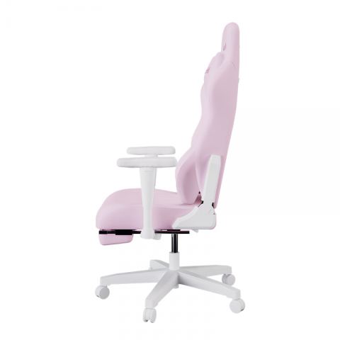 Премиум игровое кресло Autofull серия C3, AF083PB, с поддержкой для ног, розовый