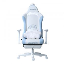 Премиум игровое кресло Autofull серия C2, AF101WS, с поддержкой для ног, белый