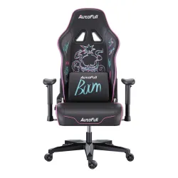 Премиум игровое кресло Autofull серия C3, AF111BM, черный