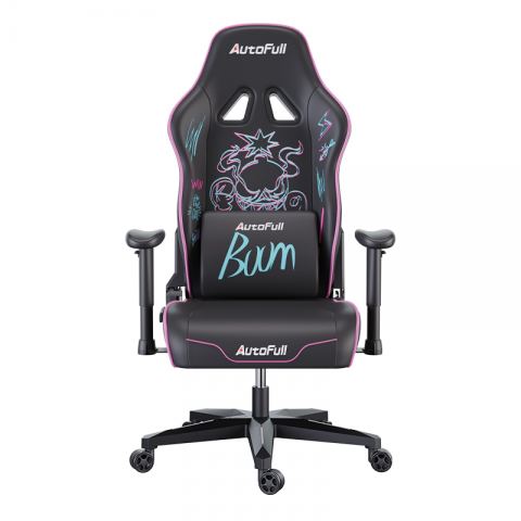 Премиум игровое кресло Autofull серия C3, AF111BM, черный