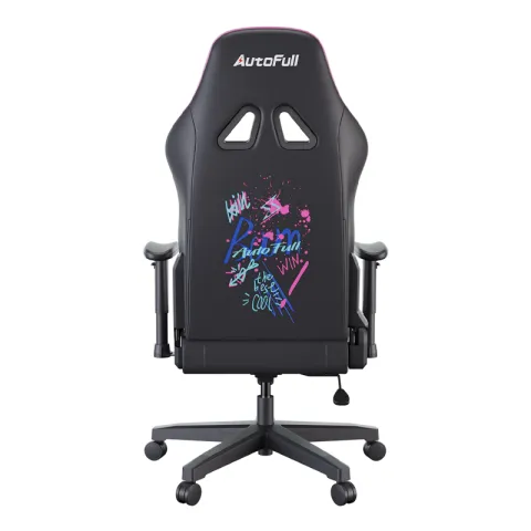 Премиум игровое кресло Autofull серия C3, AF111BM, черный