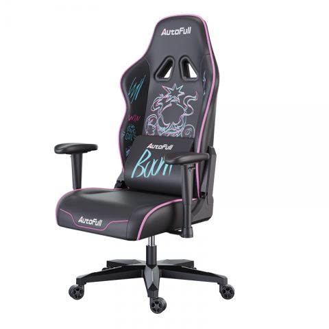 Премиум игровое кресло Autofull серия C3, AF111BM, черный