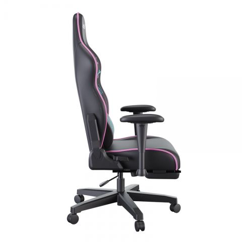 Премиум игровое кресло Autofull серия C3, AF111BS, с поддержкой для ног,черный