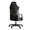 Премиум игровое кресло Autofull серия C3 PRO, AF903BS, с поддержкой для ног, черный