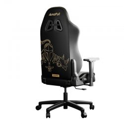 Премиум игровое кресло Autofull серия C3 PRO, AF903BS, с поддержкой для ног, черный