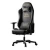 Премиум игровое кресло Autofull серия C3 PRO, AF903BS, с поддержкой для ног, черный