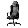 Премиум игровое кресло Autofull серия C3 PRO, AF903BS, с поддержкой для ног, черный