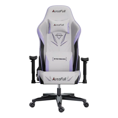 Премиум игровое кресло Autofull серия C3, AFC301WMS, белый