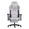 Премиум игровое кресло Autofull серия C3, AFC301WSS, с поддержкой для ног, белый