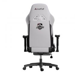 Премиум игровое кресло Autofull серия C3, AFC301WSS, с поддержкой для ног, белый