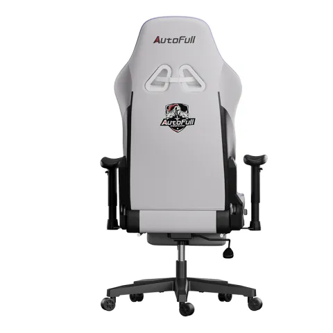 Премиум игровое кресло Autofull серия C3, AFC301WSS, с поддержкой для ног, белый