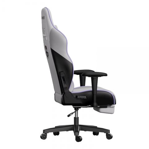 Премиум игровое кресло Autofull серия C3, AFC301WSS, с поддержкой для ног, белый