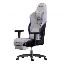 Премиум игровое кресло Autofull серия C3, AFC301WSS, с поддержкой для ног, белый