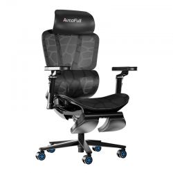 Премиум игровое кресло Autofull серия G5, AFC401WGS, с поддержкой для ног, синий