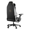Премиум игровое кресло Autofull серия M6, AFM601BGS, с поддержкой для ног, черный