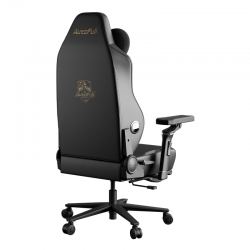 Премиум игровое кресло Autofull серия M6, AFM601BGS, с поддержкой для ног, черный