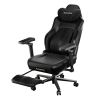 Премиум игровое кресло Autofull серия M6, AFM601BGS, с поддержкой для ног, черный