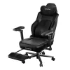 Премиум игровое кресло Autofull серия M6, AFM601BGS, с поддержкой для ног, черный