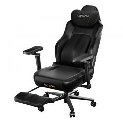 Премиум игровое кресло Autofull серия M6, AFM601BGS, с поддержкой для ног, черный