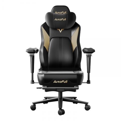 Премиум игровое кресло Autofull серия M6 PRO, AFM602BMS, поддержка ног, подогрев, обдув