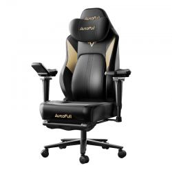Премиум игровое кресло Autofull серия M6 PRO, AFM602BMS, поддержка ног, подогрев, обдув