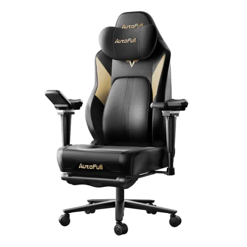 Премиум игровое кресло Autofull серия M6 PRO, AFM602BMS, поддержка ног, подогрев, обдув