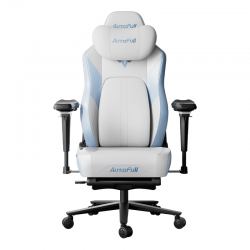 Премиум игровое кресло Autofull серия M6 PRO, AFM602WMS, поддержка ног, подогрев, обдув