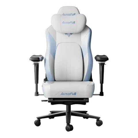 Премиум игровое кресло Autofull серия M6 PRO, AFM602WMS, поддержка ног, подогрев, обдув
