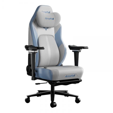 Премиум игровое кресло Autofull серия M6 PRO, AFM602WMS, поддержка ног, подогрев, обдув