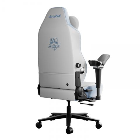 Премиум игровое кресло Autofull серия M6 PRO, AFM602WMS, поддержка ног, подогрев, обдув