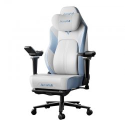 Премиум игровое кресло Autofull серия M6 PRO, AFM602WMS, поддержка ног, подогрев, обдув