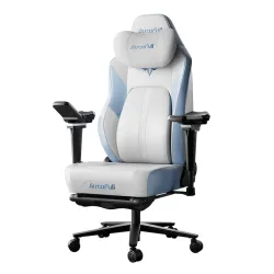 Премиум игровое кресло Autofull серия M6 PRO, AFM602WMS, поддержка ног, подогрев, обдув