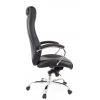 Кресло Everprof King M Экокожа Черный