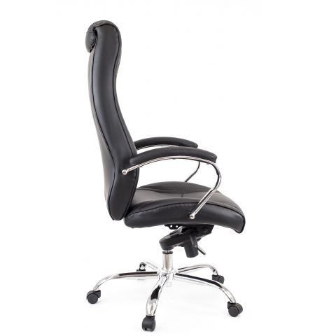 Кресло Everprof King M Кожа Черный
