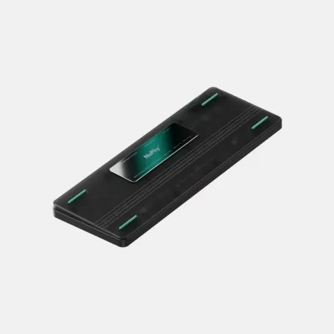 Беспроводная механическая ультратонкая клавиатура Nuphy AIR60 (Twilight), 64 клавиши, RGB подсветка, Brown Switch