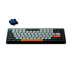 Беспроводная механическая ультратонкая клавиатура Nuphy AIR75, 84 клавиши, RGB подсветка, Blue Switch