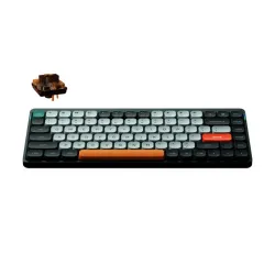 Беспроводная механическая ультратонкая клавиатура Nuphy AIR75, 84 клавиши, RGB подсветка, Brown Switch
