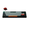 Беспроводная механическая ультратонкая клавиатура Nuphy AIR75 (Twilight), 84 клавиши, RGB подсветка, Red Switch