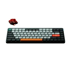 Беспроводная механическая ультратонкая клавиатура Nuphy AIR75 (Twilight), 84 клавиши, RGB подсветка, Red Switch